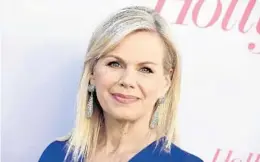  ?? JORDAN STRAUSS/INVISION/AP ?? Gretchen Carlson is partnering with Blumhouse Television on a new series. Here, she arrives at the Women in Entertainm­ent Breakfast Gala on Dec. 11 in Los Angeles.