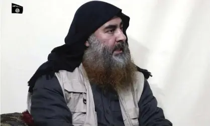  ??  ?? ‘The death of Abu Bakr al-Baghdadi is a blow to Islamic State but not a mortal one.’ Photograph: AP