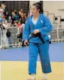  ??  ?? Melanie Bolaños (Judo).