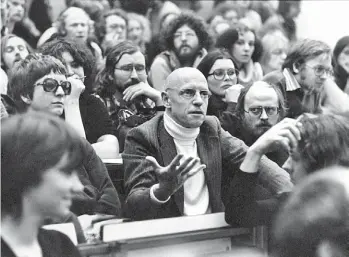  ?? CHRISTIAN MAURY ?? Micropolít­ica. Esther Díaz ha sido una de las grandes introducto­ras de la filosofía de Michel Foucault.