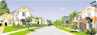  ??  ?? By providing high quality developmen­ts, Sta. Lucia Land has managed to be the ideal home choice of every Filipino.