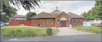  ??  ?? St Francis Community Centre in Tudor Road in Hinckley. Picture: Google Street View