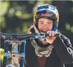  ??  ?? Three years after it was feared he would not walk again, Remy Morton headed to New Zealand for the filming of Speed of Sound. Pictures: Graeme Murray/Red Bull