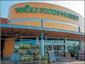  ?? PHOTO COURTESY WHOLE FOODS MARKET ?? Amazon and Whole Foods Market have expanded their free, two-hour delivery of Whole Foods products through Prime Now to Philadelph­ia and some of its suburbs.