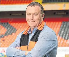  ??  ?? Dundee United manager Micky Mellon.