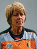  ??  ?? Kilkenny manager Ann Downey