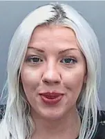  ??  ?? Mugshot: Ciara Mansell, 22