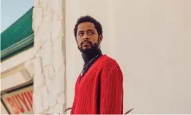  ??  ?? ‘I’m often called quirky or weird. But I never saw myself that way’: Lakeith Stanfield. Photograph: Micaiah Carter/August