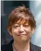  ??  ?? Final Fantasy XIV producer and director Naoki Yoshida