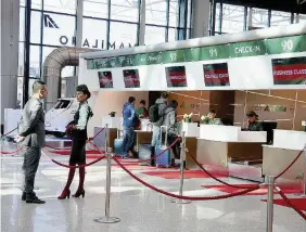  ?? Ansa ?? Il business Dal 2012 i guadagni aeroportua­li dei Benetton sono schizzati alle stelle
