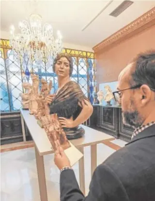  ?? RAÚL DOBLADO ?? Apertura del Museo Bellver en la casa Fabiola