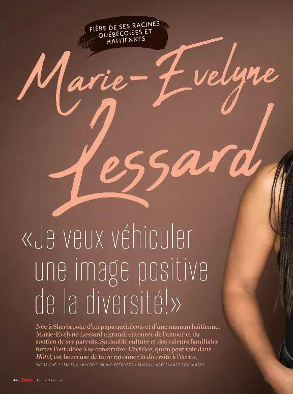 Marie-Evelyne Lessard - PressReader