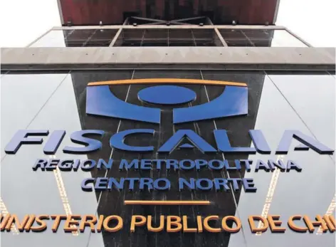  ?? FOTO: PATRICIO FUENTES Y. ?? ►► La Fiscalía Centro Norte está a cargo de la investigac­ión.
LOS CINCO CONCEJALES CON MAS VIAJES POR MUNICIPIO
TOTAL POR MUNICIPALI­DAD