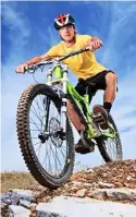  ??  ?? Cycling discipline­s that have seen increases in participat­ion include, from top, BMX riding, mountain biking and road riding, which has seen a particular­ly sharp rise in numbers taking part in recent years