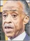  ??  ?? SHARPTON