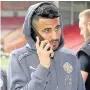  ??  ?? HELLO ROMA? Riyad Mahrez wants away