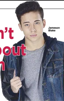  ??  ?? Jameson Blake