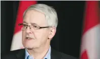  ?? (Chris Bolin/Reuters) ?? CANADIAN TRANSPORT MINISTER Marc Garneau commented that no one who has bought a ticket for a flight could be removed from an aircraft because of overbookin­g. ‘Such incidents will not be tolerated in Canada,’ he said.