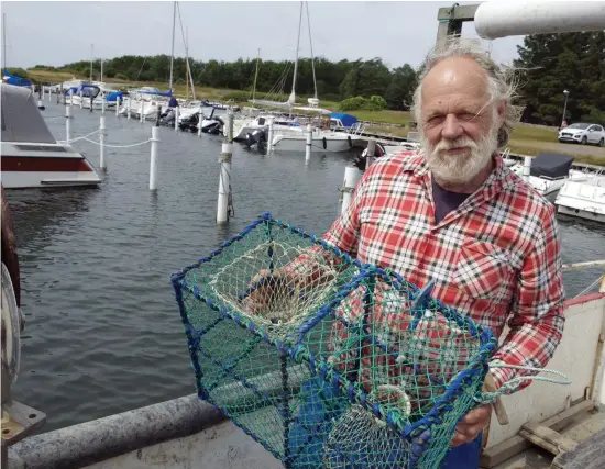  ?? ARKIVBILD: CHARLOTTE GAD ?? Vänsterpar­tiets Viking Bengtsson har drabbats av en obotlig sjukdom.