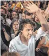  ??  ?? Sein Idol ist Barack Obama: der Chef der niederländ­ischen Grünen, Jesse Klaver. FOTO: IMAGO