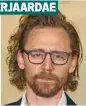  ??  ?? TOM HIDDLESTON 9 FEBRUARIE 1981