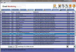  ??  ?? In der Netzwerkve­rsion erlaubt Orvell Monitoring die parallele Überwachun­g mehrerer Laptop/PCs gleichzeit­ig.