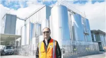  ?? PHOTOS: RICHARD DAVISON ?? Expansion . . . Danone Nutricia NZ operations director Leon Fung at the company’s Clydevale, South Otago, plant this week.