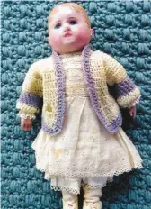  ?? COURTESY ?? This Martha Jenks Chase doll was designed to spark a child’s imaginatio­n.