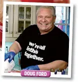  ?? GETTY IMAGES ?? DOUG FORD