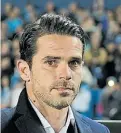  ?? ?? Fernando Gago. Hombre de fe.