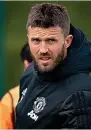  ?? ?? CARRICK: Interim boss