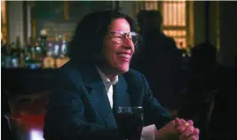  ??  ?? Fran Lebowitz en «Supongamos que Nueva York es una ciudad»