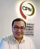  ??  ?? CPN Ventures Sdn Bhd chief operating officer Anthony Dylan Anak Frankie Jurem says consumers have better options with better pricing structures.