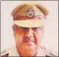  ??  ?? AIG-cum-staff officer, Jasdeep Singh, President’s Police Medal for Distinguis­hed Service.