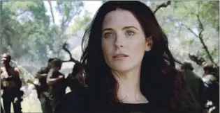  ??  ?? Bridget Regan in “The Last Ship”