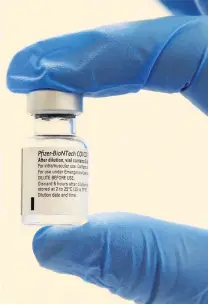  ??  ?? Study People across Scotland, England and Wales were asked about their willingnes­s to have the vaccine and reasons for uncertaint­y in signing up for a jab