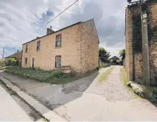  ??  ?? The farmhouse at Snape, to where Jimmy was evacuated.