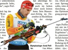  ?? Foto: Witters ?? Olympiasie­ger Arnd Peif‰ fer.