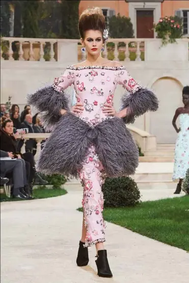  ??  ?? CHANEL Spring-Summer 2019