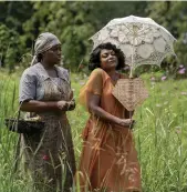  ?? Warner Bros ?? No wonder it has already been a mainstay during awards season, notching up dozens of nomination­s
Fantasia Barrino and Taraji P Henson both play prominent roles in The Color Purple