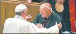  ?? AP ?? ACUSADO. McCarrick es investigad­o.