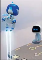  ??  ?? Astro, le petit robot, est directemen­t intégré dans la PlayStatio­n 5.