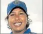  ?? GETTY ?? Jhulan Goswami.