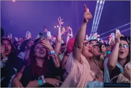  ?? PHOTO BY DAVID BRENDAN HALL ?? The trend-setting Coachella Valley Music and Arts Festival typically books big draws and rising stars. It will be staged at the Empire Polo Club in Indio on April 12-14and 19-21.