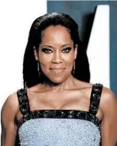  ?? EVAN AGOSTINI/INVISION ?? Regina King makes her directoria­l debut with “One Night in Miami,” a drama about a young Muhammad Ali.