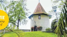  ?? FOTO: FAIRFÜHRER ?? Der Turm kann heute für Veranstalt­ungen gemietet werden.