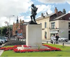  ?? CHORLEY PALS MEMORIAL ??