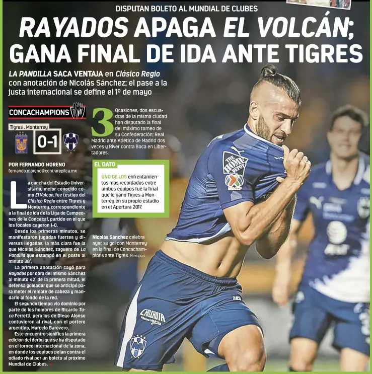 Rayados es el Mejor Equipo Mexicano, Según Concacaf - Periódico El Orbe.