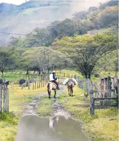  ?? ARMANDO ROJAS FLOREZ. ?? Con las comunidade­s se trabaja para proteger zonas.