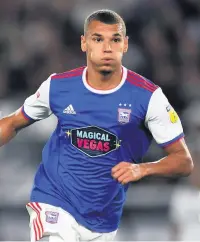  ?? Alex Pantling ?? Former Stanley star Kayden Jackson now plays for Sunday’s opponents Ipswich